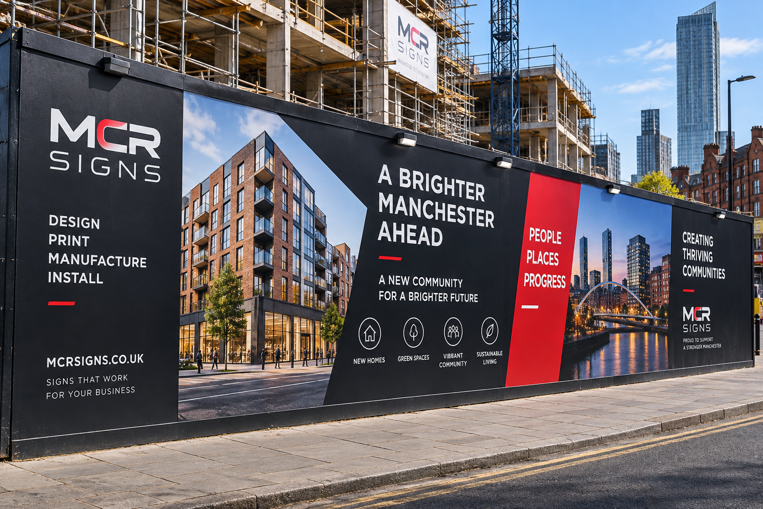 Construction Hoardings